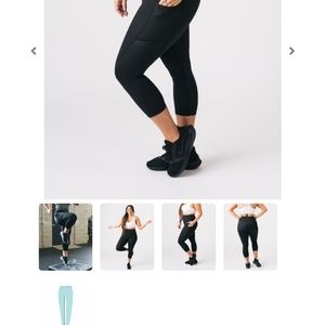 Zyia Black Pocket Light n Tight